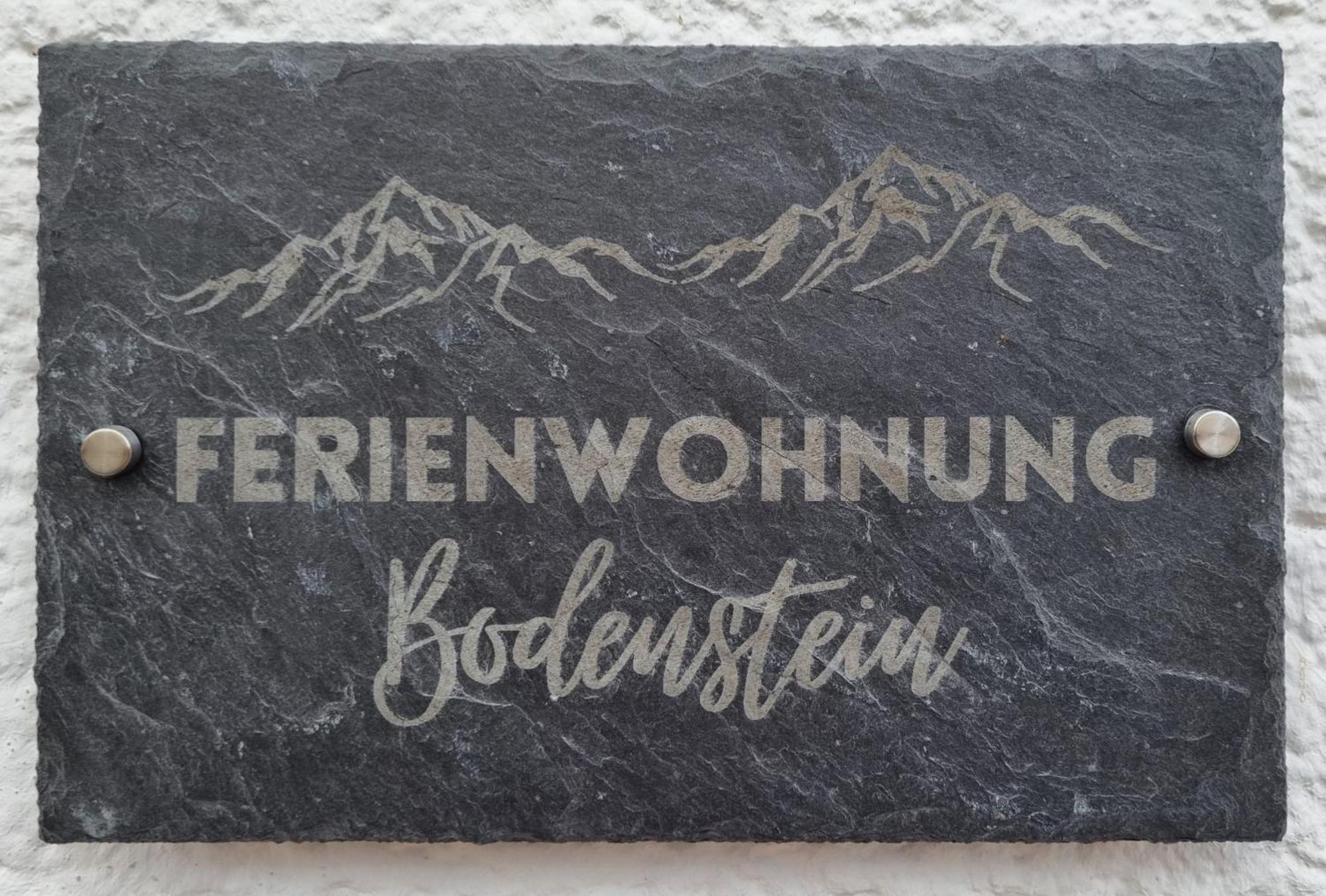 Ferienwohnung Bodenstein Bad Liebenstein Exterior photo